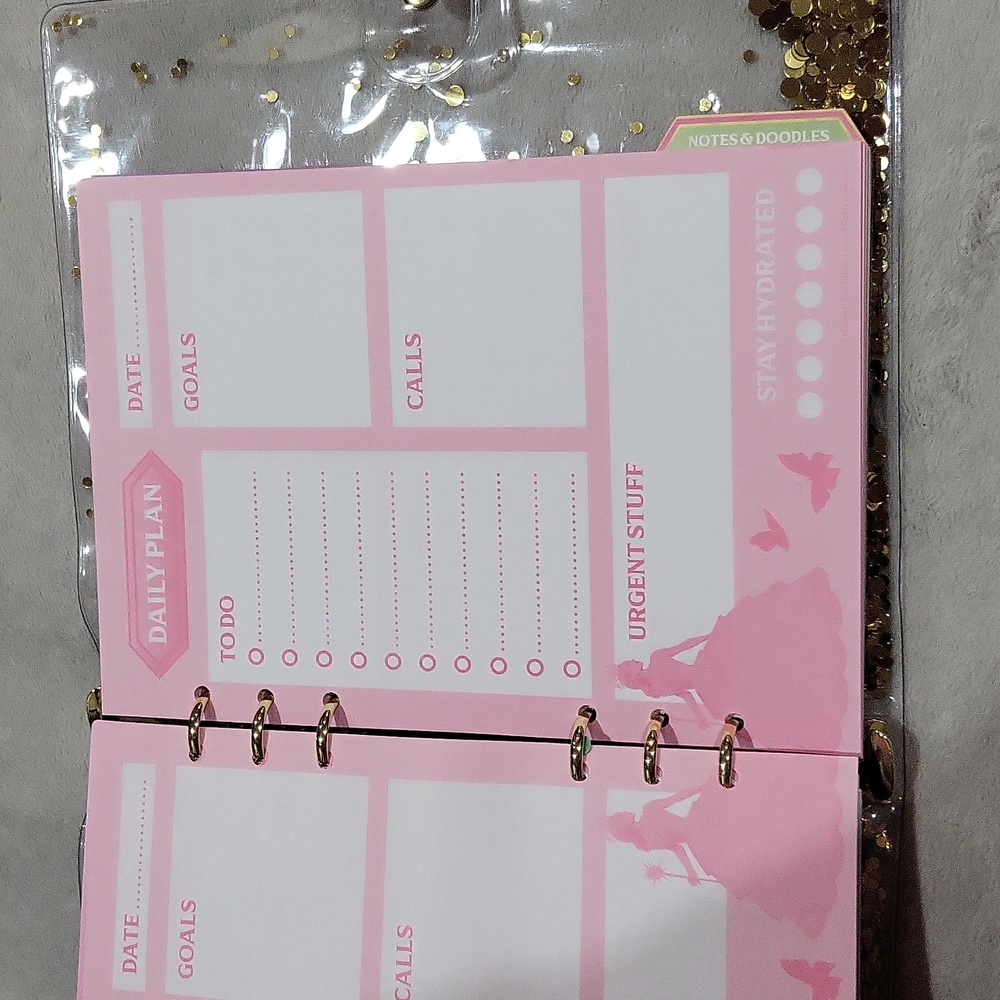 Wicked Planner with Gold Accents - Picture 10 of 15